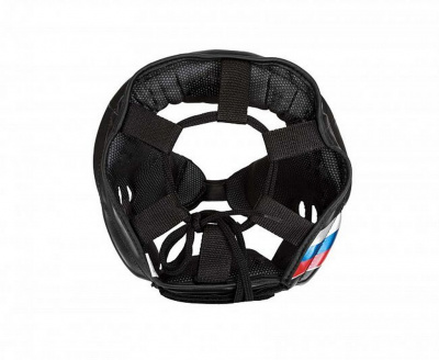 Шлем боксерский Clinch Olimp C112 черный