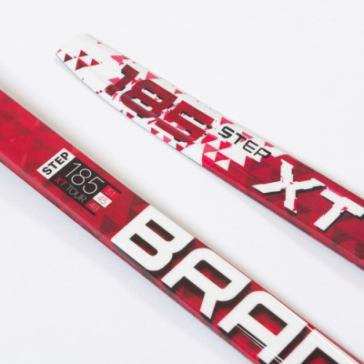 Лыжи STC WAX Brados XT Tour red
