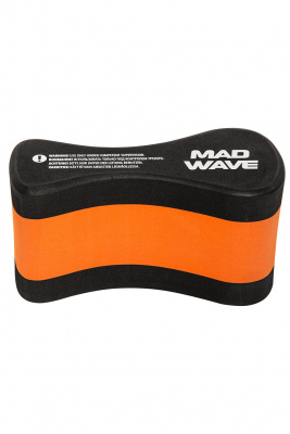 Колобашка Mad Wave Pull buoy EXT Printed M0720 06 0 07W оранжевый