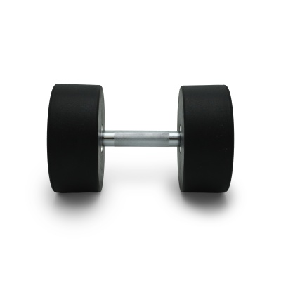 Гантель круглая обрезиненная 30кг UnixFit PRO DBRND30PBK