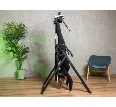 Инверсионный стол EVO Fitness Kinetic Black