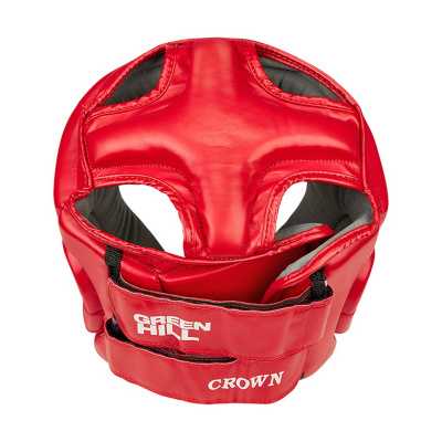 Шлем Green Hill CROWN HGC-10685RU красный