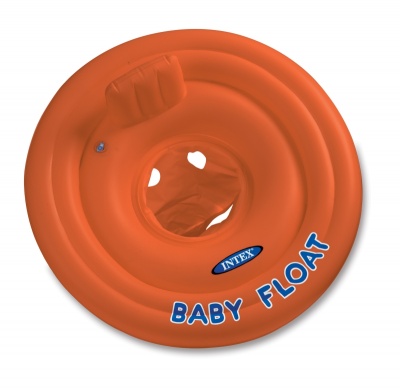 Надувные водные ходунки Intex Baby Float, d76 см 56588