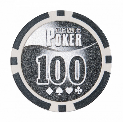Набор для покера Partida NUTS на 100 фишек