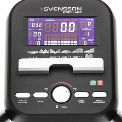 Эллиптический тренажер домашний Svensson Body Labs ZENON