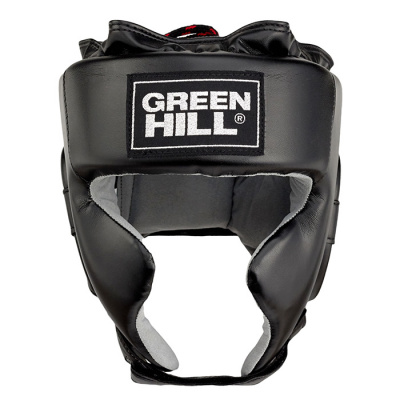Боксерский шлем Green Hill Sparring HGS-9409, черный