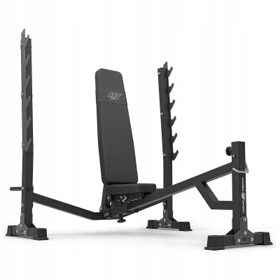 Скамья для жима лежа универсальная регулируемая Marbo MS-L106 2.0 | Premium Fitness
