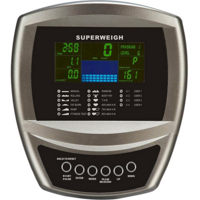 Эллиптический\Степпер тренажер (2 в 1) Superweigh EM 1656