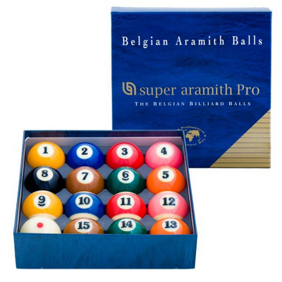 Шары Aramith Pool Super Pro-Cup TV ø57,2мм