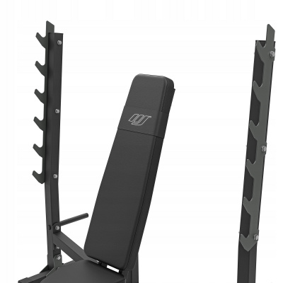 Скамья для жима лежа универсальная регулируемая Marbo MS-L106 2.0 | Premium Fitness