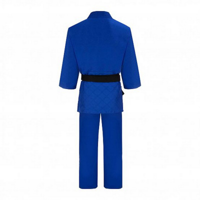 Кимоно для дзюдо подростковое Clinch Judo Silver FDR C333 синий