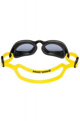 Очки для плавания Mad Wave F Motion M0424 23 0 01W Черный