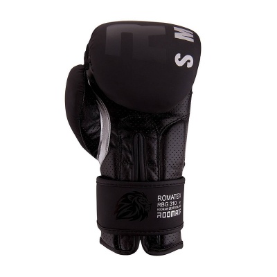 Боксеркие перчатки Roomaif RBG-310 Dx Black 08 oz