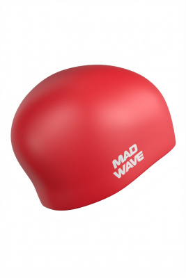 Шапочки для плавания Mad Wave LONG HAIR Silicone M0511 01 0 05W