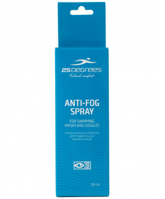 Анти-фог 25DEGREES Nofog 25D21001, 30мл