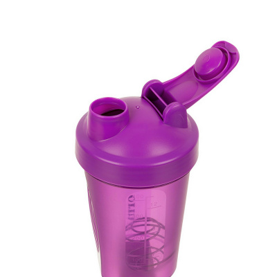 Спортивный шейкер Body Form SHB01-400 violet