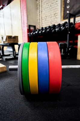 Диск 5кг YouSteel EVO Bumper Plate серый