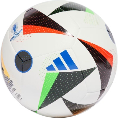 Мяч футбольный Adidas Euro24 Training IN9366, р.4, 12п, ТПУ, маш.сш, мультиколор