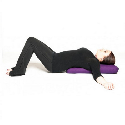 Подушка для релаксации Hugger Mugger Pranayama Pillow HM\PRAN\OL-00-00 Оливковый