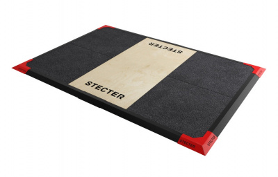 Помост для тяжелой атлетики 2.0 (2х3 метра) Stecter