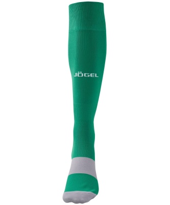 Гетры футбольные Jogel Camp Basic Socks, зеленый\серый\белый