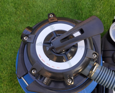 Песочный фильтр-насос Poolstar 10800л/ч, резервуар для песка 20кг, фракция 0.45-0.85мм P2127