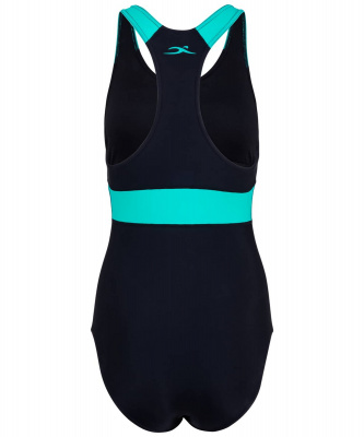 Купальник для плавания 25Degrees Triumph, полиамид Black\Green