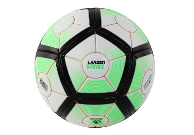 Мяч футбольный Larsen Strike Green FB5012 р.5