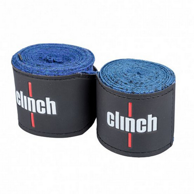Бинты эластичные Clinch Boxing Crepe Bandage Tech Fix C140 синий длина 4.5 м