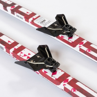 Лыжи Комплект 75 мм STC STEP XT TOUR Red