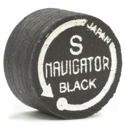 Наклейка для кия Navigator Black (S) 13мм 45.325.13.1