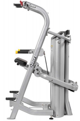 Hoist HD-3700: Подтягивание и Отжимание с противовесом