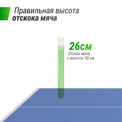 Профессиональный теннисный стол Unix Line 25 mm MDF TTS25INDBL Blue