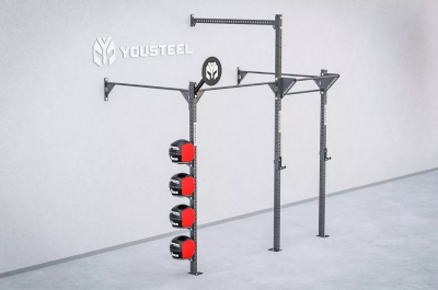 Кронштейн-кольцо для хранения мяча YouSteel