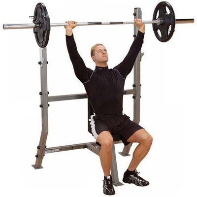Cкамья для вертикального жима Body Solid Pro Club Line SPB368G | Premium Fitness