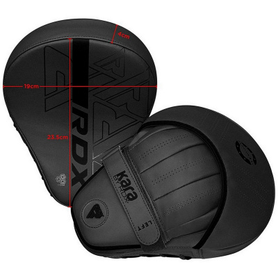 Лапы RDX F6 FPR-F6MB черный матовый