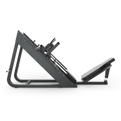 Гакк-машина UnixFit PRO UC-1662 — жим ногами 45 градусов | Premium Fitness