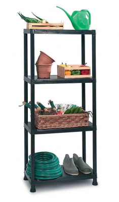 Стеллаж Plus 60 /4 полки Shelf SAP 240620/256740 (17206643)