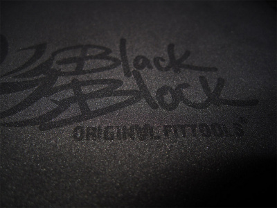 Блок для занятий йогой Black Block Original Fit.Tools FT-BLACK-BLOCK