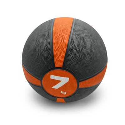 Медбол 7кг UnixFit PRO MDB7POG Orange