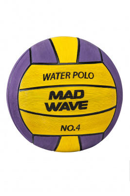 Мяч для водного поло Mad Wave WP Official #4 M2230 02 4 06W