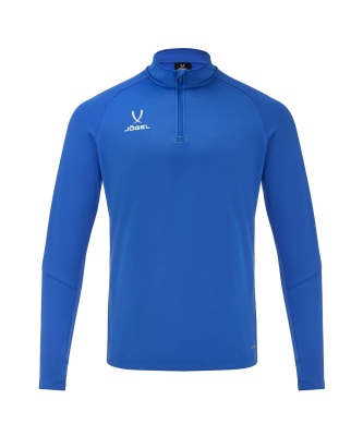 Джемпер тренировочный Jogel PREMIER PerFormDRY Training 1/4 Zip Fleece Top, синий