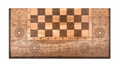 Шахматы + нарды "Модерн 2" 50 Zakaryan wz16004