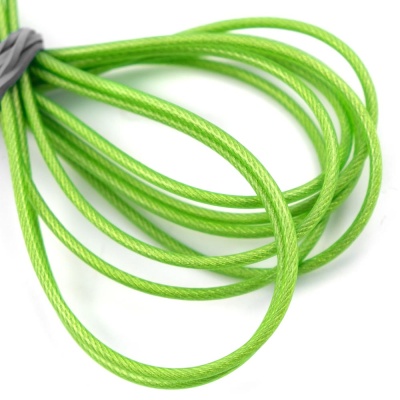 Скакалка Live Pro Speed Jump Rope LP8283 зеленый, 185 гр