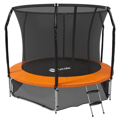 Батут 3,66м Scholle Space Twin 120FT Space GO12FT Green\Orange
