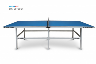 Теннисный стол Start Line City Outdoor с сеткой