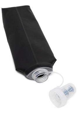 Бутылка для воды Mad Wave Ultrasoft flask M1393 06 1 01W черный