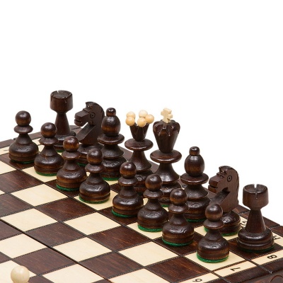 Шахматы Madon Изумруд малые u134