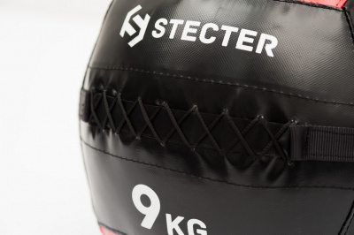 Медицинский мяч (Medicine ball) 9 кг Stecter