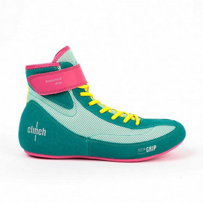 Борцовки Clinch Grip C420 зеленый